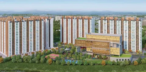 Dosti Greater Thane, Thane West