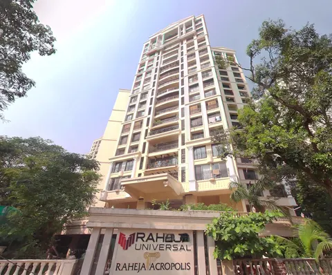 2.5 BHK Raheja Acropolis in Chembur