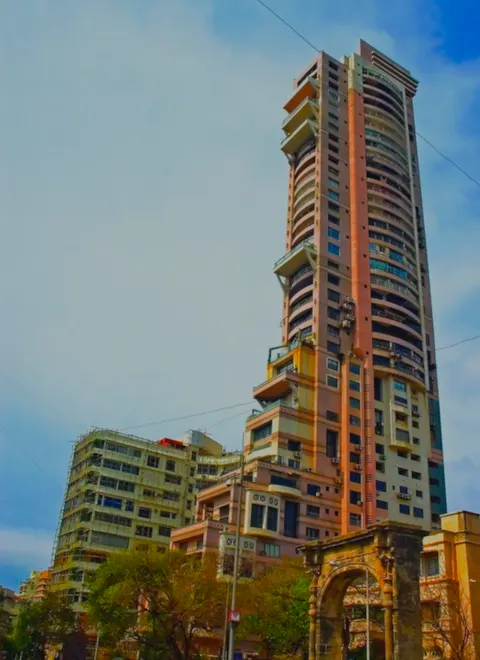 4 BHK Suraj Millenium in Breach Candy