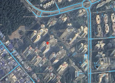 2 BHK Versova Heights