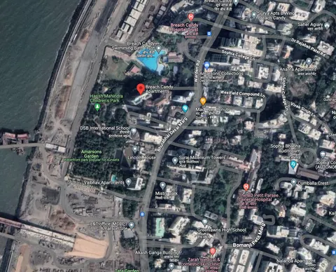 2 BHK Breach Candy Apartment in Breach Candy