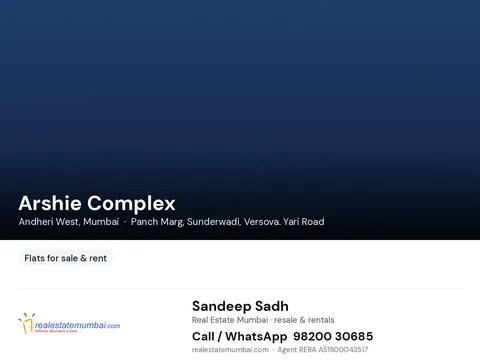 3 BHK Arshie Complex