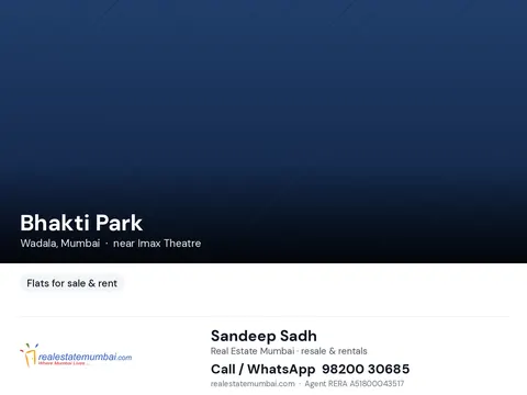 3 BHK Bhakti Park