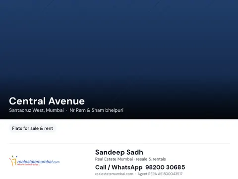 4 BHK Central Avenue