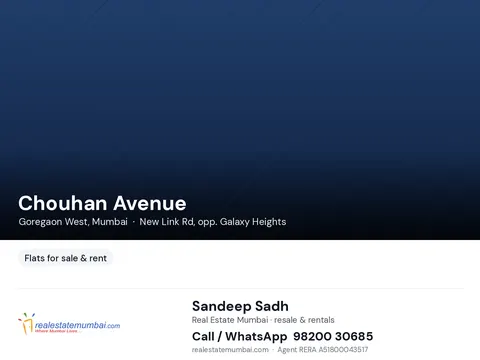 2 BHK Chouhan Avenue