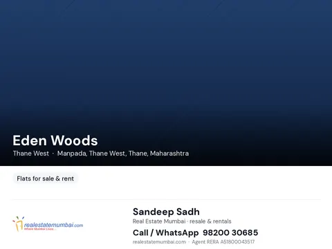 4 BHK Eden Woods in Thane West