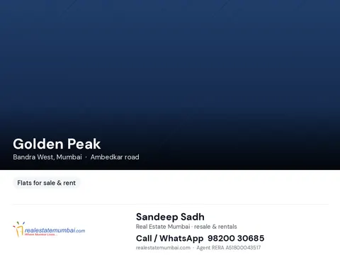 4 BHK Golden Peak