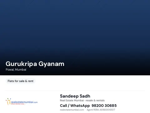 3 BHK Gurukripa Gyanam