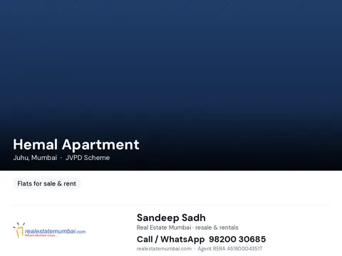 3 BHK Hemal Apartment