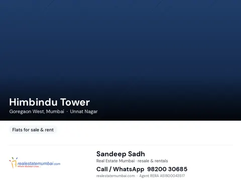 2 BHK Himbindu Tower