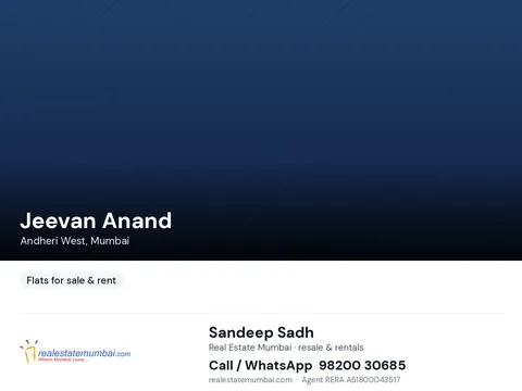 3 BHK Jeevan Anand