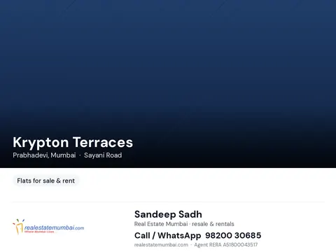 4 BHK Krypton Terraces