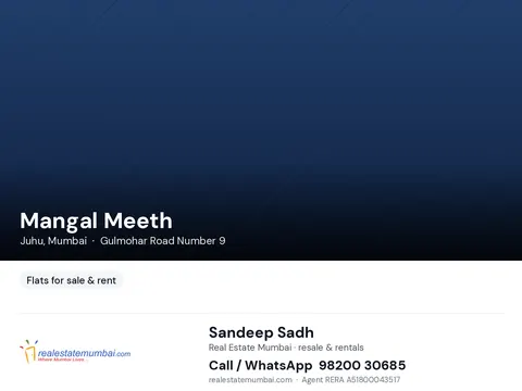 4 BHK Mangal Meeth in Juhu