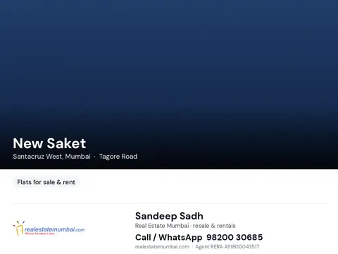 3 BHK New Saket