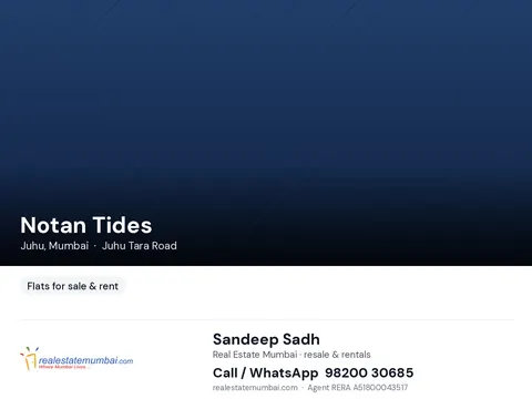 3 BHK Notan Tides in Juhu