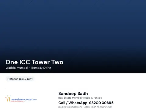 4 BHK One ICC Tower Two in Wadala