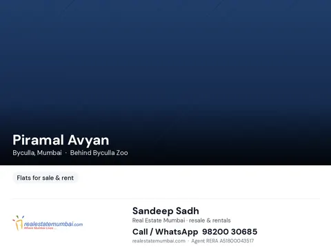 4 BHK Piramal Avyan in Byculla