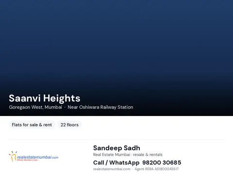 2 BHK Saanvi Heights
