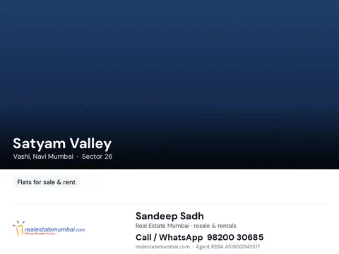 4 BHK Satyam Valley in Vashi