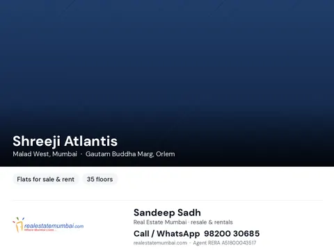 3 BHK Shreeji Atlantis