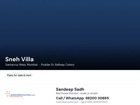 3 BHK Sneh Villa