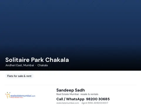 Office Solitaire Park Chakala
