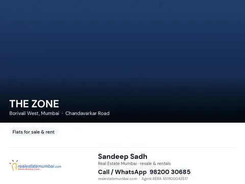 Office THE ZONE in Borivali West
