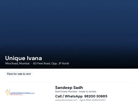 2 BHK Unique Ivana