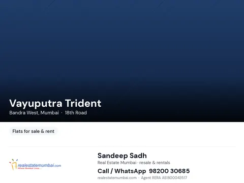 2 BHK Vayuputra Trident