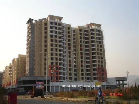 3 BHK Kesar Gardens in Kharghar, photo 2