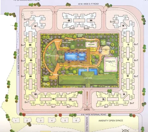 4 BHK Vijay Vilas in Thane West, photo 2