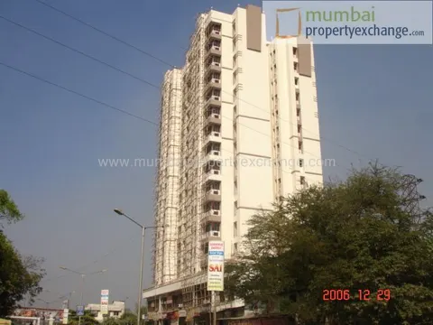 3 BHK Cosmos Tower in Thane West, photo 1