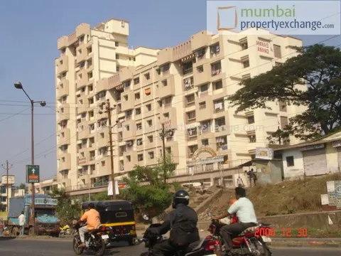 2 BHK Manas Anand in Thane West, photo 1