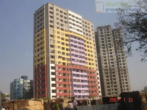 1 BHK Shree Vallabh Tower in Malad West, photo 4