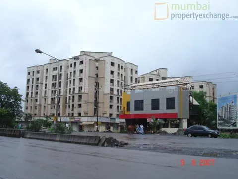 1 BHK Krishna Green Land Park in Thane West, photo 5