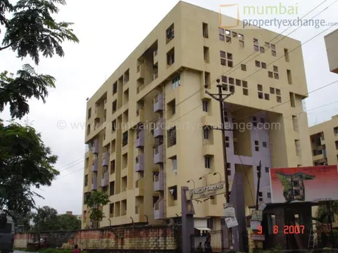 1 BHK Parijat Gardens in Thane West, photo 3