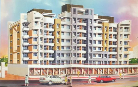 2 BHK Porwal Tower in Mira Road, photo 2