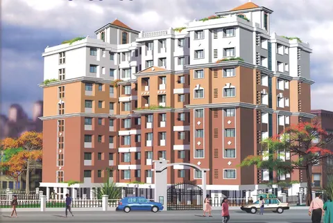 2.5 BHK Gangotri