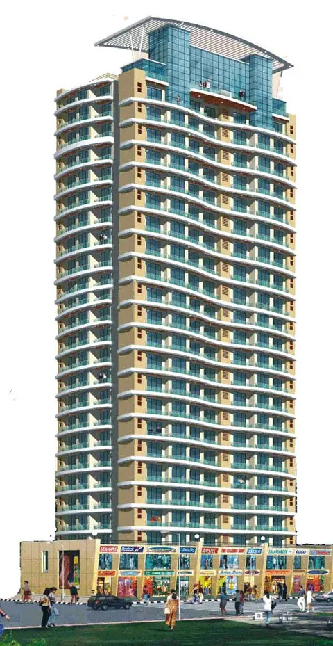 2 BHK Shreenath Tower in Mulund West, photo 1