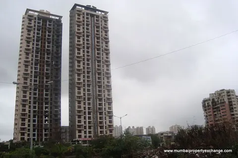 2 BHK Bhoomi Paradise in Sanpada