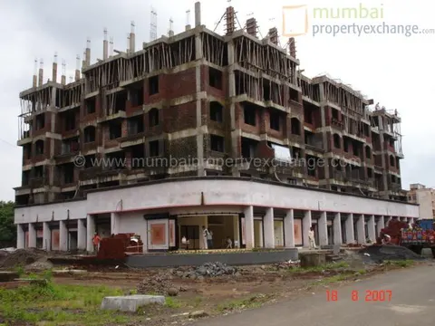 3 BHK Siddhi Vinayak Complex in Kamothe, photo 2