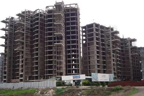 3 BHK Kesar Exotica in Kharghar, photo 5