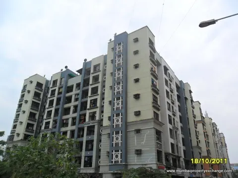 Building reference photo · Blue Empire, Kandivali West