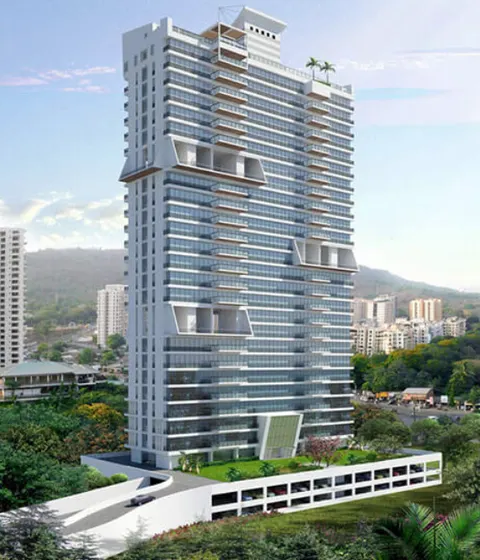 5 BHK Viraj Tower in Thane West