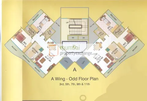 2 BHK Elite Heights in Kharghar, photo 5