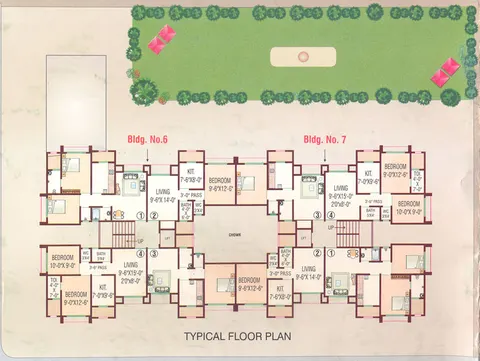 1 BHK Shanti Garden in Mira Road, photo 4