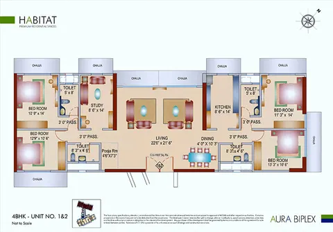 Office Aura Biplex in Borivali West, photo 6