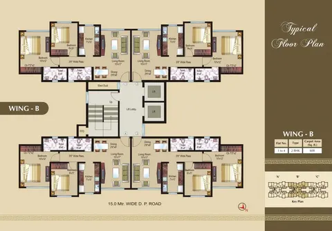 2 BHK Vasant Athena in Thane West, photo 5