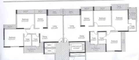 3 BHK Kesar Ashish in Kandivali West, photo 2