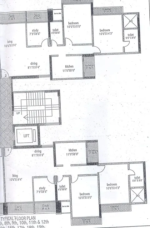 3 BHK Kesar Ashish in Kandivali West, photo 5